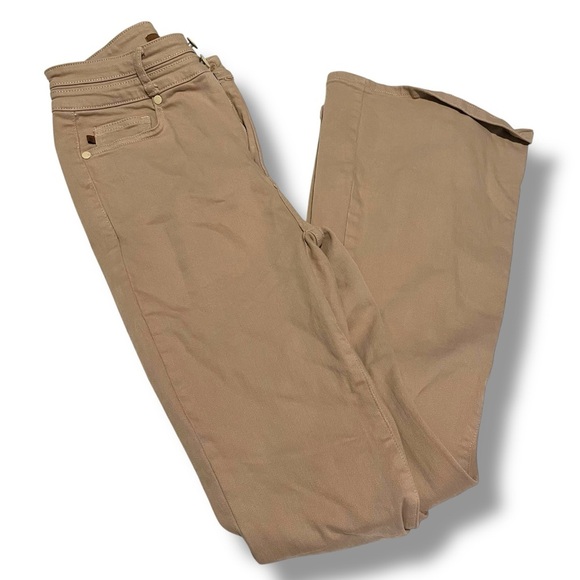 Judy Blue High Waist Flare Khaki Jeans JB88623 Size 5/27 - Picture 1 of 8